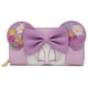 thumbnail image 1 of Cartera Disney Con Diseño Floral De Minnie Mouse Con Cierre Circular, 1 of 4