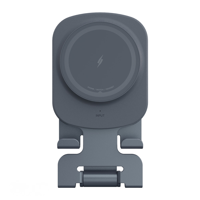 Genérico - Soporte De Carga Inalámbrico Para Iphone Samsung Galaxy Qi Soporte De Carga Rápida Para Airpods Pro 2 3 Smartphones 15W-Gris