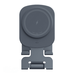 Genérico - Soporte De Carga Inalámbrico Para Iphone Samsung Galaxy Qi Soporte De Carga Rápida Para Airpods Pro 2 3 Smartphones 15W-Gris