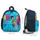 thumbnail image 2 of Los Jóvenes Titanes en Acción Mochila Escolar para Niños y Niñas, Mochila Infantil Ligera de Alta Calidad, Grande y Duradera Azul, 2 of 6