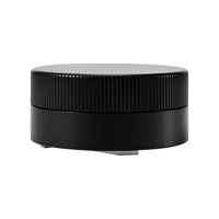 Bothyi - Herramienta De Distribución De Café Tamper Espresso Portátil Para Tienda Accesorio De Cocina 51 Mm Negro