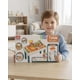 thumbnail image 4 of Bloques con Mesa De Actividades Infantil Multifuncional 114 Pcs, 4 of 8