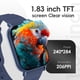 thumbnail image 4 of Reloj inteligente QTLLBT de 1.83 pulgadas con Bluetooth Call, impermeable, azul, 4 of 8