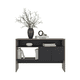 thumbnail image 5 of Mueble Arrimo Organizador 2 Puertas Bellagio Siena Y Wengue 80x120x35 Cm, 5 of 13