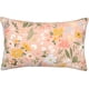 thumbnail image 1 of Funda cojín lumbar pintura flores primavera 35x50 cm rectangular cremallera oculta, 1 of 7