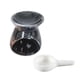 thumbnail image 3 of Portavelas Tealight Melt Dormitorio Calentador De Yoga Quemador De Aceite Esencial, 3 of 3