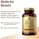 thumbnail image 3 of Biotina 5000 Mcg 100 Cápsulas Veganas Piel Uñas, 3 of 3