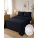 thumbnail image 3 of Pack Sabanas King 6 Piezas con 2 Almohadas Rellenas para Cama Hogar, 3 of 6