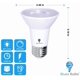thumbnail image 2 of Bombilla LED Bluex PAR20 rosa de 8 W (equivalente a 65 W), paquete de 4, 2 of 5