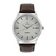thumbnail image 1 of Reloj Titan otoño-invierno 19 con esfera analógica plateada para hombre, 1 of 8