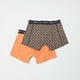 thumbnail image 2 of Bóxer Hombre Bipack Mix Print Verde Corona, 2 of 5