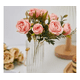 thumbnail image 2 of Rosas peonías artificiales ramos decoración, 2 of 3