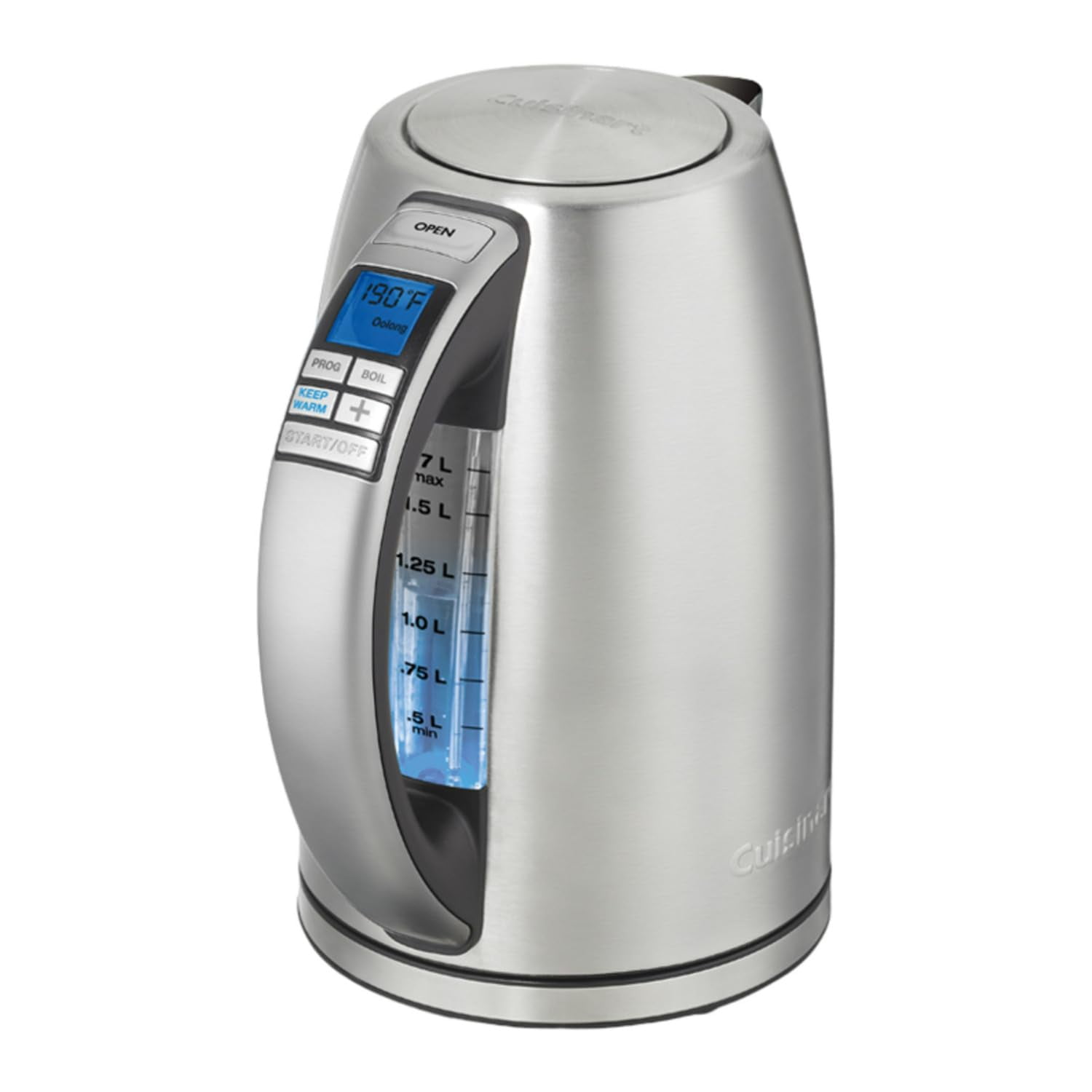 Hervidor Cuisinart Perfectemp 1.7l 1500w Acero Inoxidable