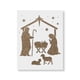 thumbnail image 1 of Plantilla de Pesebre Nativity Manger Stencil Revolution 12 mil, 1 of 4