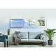 thumbnail image 2 of Aire acondicionado de ventana LG Control 6000 BTU 115 V, 6000 BTU, color blanco, 2 of 3