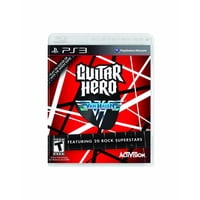 [ Videojuego Activision Guitar Hero Van Halen Ps3 ]