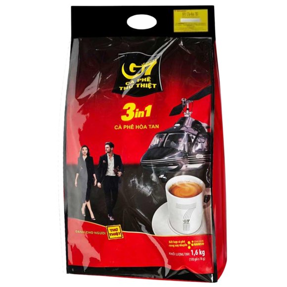 Café OMURA G7 3 en 1 1,6 kg 100 porciones Vietnam