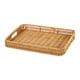thumbnail image 3 of Cesta De Mimbre Para Decoración Del Hogar, Soporte Para Pañuelos De Baño, Organizador De Cuencos Para Llaves, Rectangular M, 3 of 5