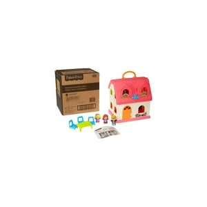 Fisher Price - Fisher-Price Little People Surprise Yamp; Sounds Home [Exclu