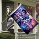 thumbnail image 3 of Escarabajo Azul Bandera impresa con temática, regalo perfecto para fanáticos, amigos y familiares, y adecuada para actividades al aire libre e interiores, decoraciones de fiesta. 120*180CM, 3 of 6