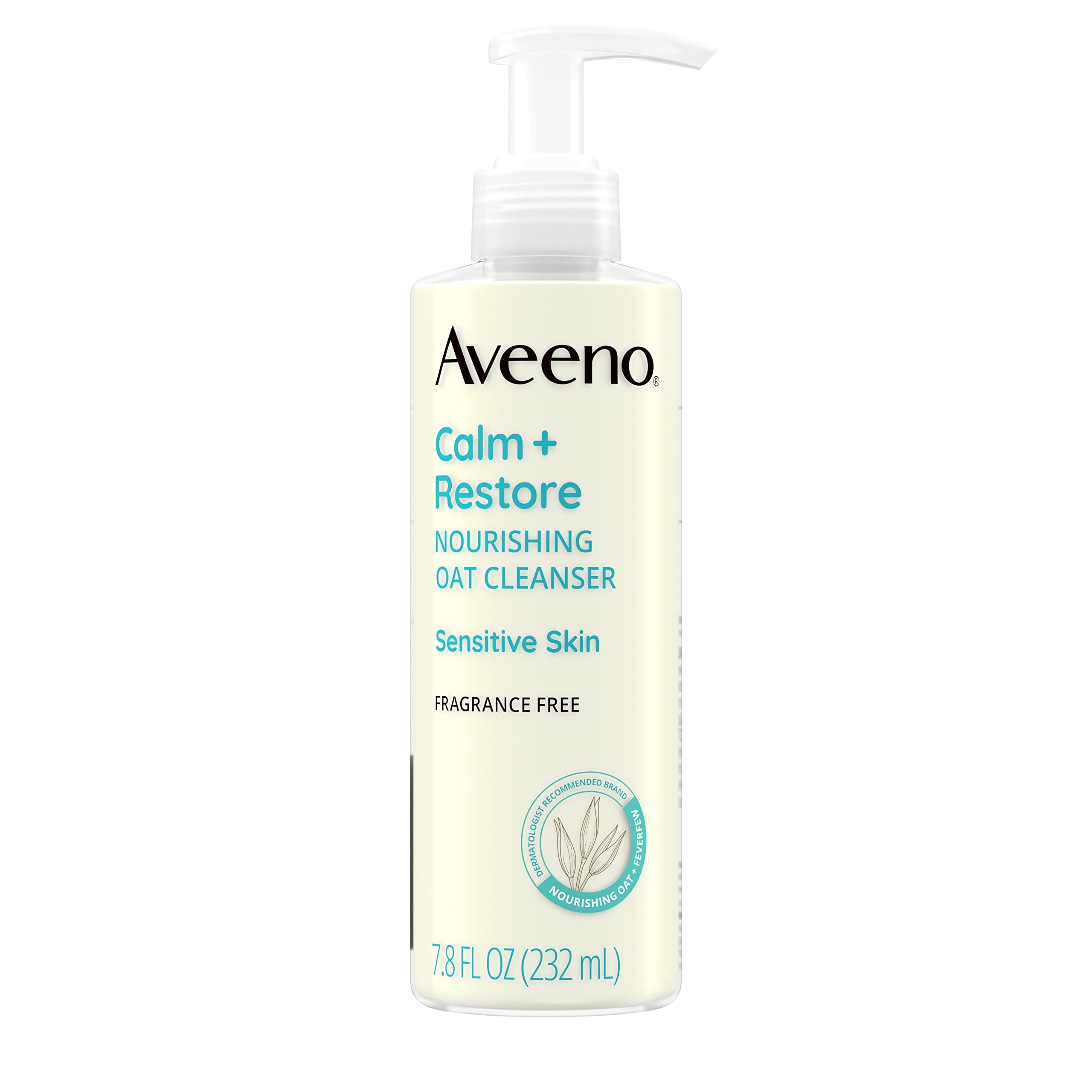 Limpiador Facial Aveeno Calm + Restore Nourishing Oat 230 Ml
