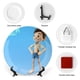 thumbnail image 3 of Luca Plato decorativo de porcelana fina (bone china), plato decorativo de cerámica para hogar, oficina, soporte de pared, platos decorativos para dormitorio - 6 pulgadas (15 cm), 3 of 6