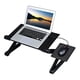 thumbnail image 1 of Mesa para Notebook Plegable Multifuncional Negra, 1 of 3