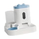 thumbnail image 4 of Cuenco De Agua Para Perros Y Comida Para Gatos, Alimentador Automático Para Mascotas Duradero 2 En 1 De Gran Capacidad, 4 of 6