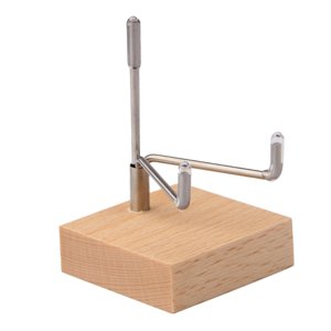 Bothyi - Base De Soporte De Soporte De Exhibición De Madera Para Colecciones Que Muestran Artesanías