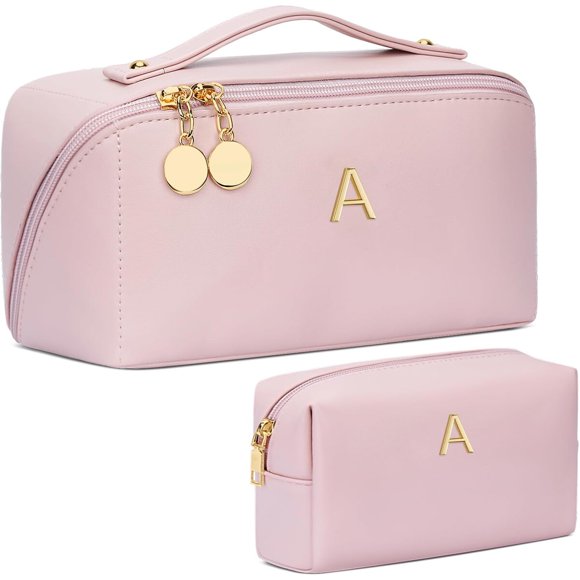 Set de Bolsas de Maquillaje Personalizadas CLOUDWINGS Rosa