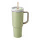 thumbnail image 1 of Vaso Termico con Bombilla 1200 ml Acero Inoxidable Antiderrame Tipo Stanley, 1 of 5