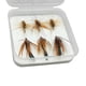 thumbnail image 1 of Señuelos De Pesca Con Mosca Realistas, Con Anzuelo, Para Actividades De Pesca En El Lago, Regalos, 6 Uds., 1 of 3