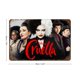 thumbnail image 2 of Cruella Bruja Cartel Metálico, Decoración de Pared de Cartel Metálico Personalizado para Regalos de Fans, Amigos, Familia y Amantes 30*40cm, 2 of 6
