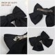 thumbnail image 3 of 2 pinzas de cocodrilo grandes para el pelo, accesorios para mujer y niña (negro), 3 of 7