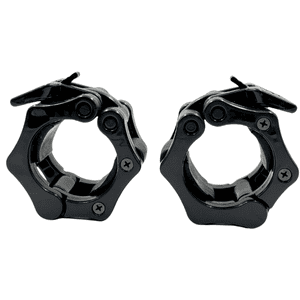 Linea Sport - Par De Collarines Para Barra Olímpica Negro
