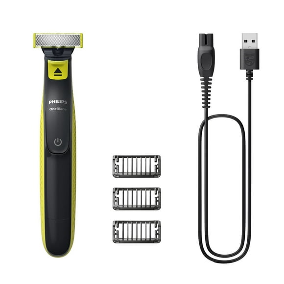 Afeitadora One Blade QP2724/10 Negro/Amarillo