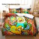 thumbnail image 1 of Adventure Time Bedding Set Single Twin Full Queen King Size Bed Set Adult Kid Bedroom Duvetcover Sets parure de lit BedBed Sheets, 1 of 5