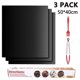 thumbnail image 1 of Juego de 3 alfombrillas para parrilla de barbacoa, antiadherentes, reutilizables, para uso antiadherente en parrillas eléctricas de carbón, con cepillo de silicona rojo y clip para alimentos de 9, 1 of 8