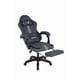 thumbnail image 5 of Silla Gamer Oficina Krone Reclinable Fabric azul, 5 of 7