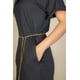 thumbnail image 4 of Minivestido Con Doble Pliegue Y Bolsillo Lateral, 4 of 5