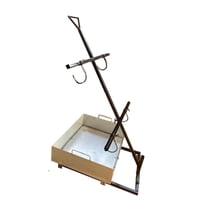 Kaschile - Asador Vertical Con Fogón Cordero Al Palo