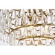 thumbnail image 5 of Lámpara de Techo Empotrada Elegante Mila 51 cm Latón 5 Luces 120V, 5 of 8