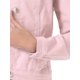 thumbnail image 5 of INSPIRE CHIC Chaqueta Vaquera Recortada de Manga Larga sin Cuello con Botones para Mujer, Regreso a Clases, Rosa Pálido XS, 5 of 6