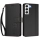 thumbnail image 3 of Funda Cartera Trébol para Samsung Galaxy S22 Plus con Ranuras Tarjetas y Carga Inalámbrica Negro, 3 of 6