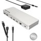 thumbnail image 1 of Estación de Acoplamiento WAVLINK SM770 Triple HDMI 4K DP 120W PD, 1 of 9