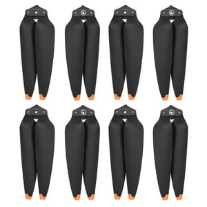 Craznick - Hélices De Repuesto Para Dji Air 3S/Air 3, 8 Unidades, Color Naranja