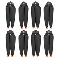 Craznick - Hélices De Repuesto Para Dji Air 3S/Air 3, 8 Unidades, Color Naranja