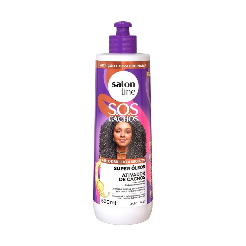 Salon Line - Sos Activador Super Oleos Nutritivo 300ml