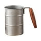 thumbnail image 1 of Taza De Acero Inoxidable De 370 Ml Para Acampar, Taza De Café Suave Para Viajes, Barbacoa, Senderismo, 1 of 3