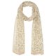 thumbnail image 1 of INSPIRE CHIC Bufanda Floral de Gypsophila para Mujer Retro Ligera y Sedosa Protección Solar para la Cabeza y el Cuello para el Verano Talla Única Beige, 1 of 6